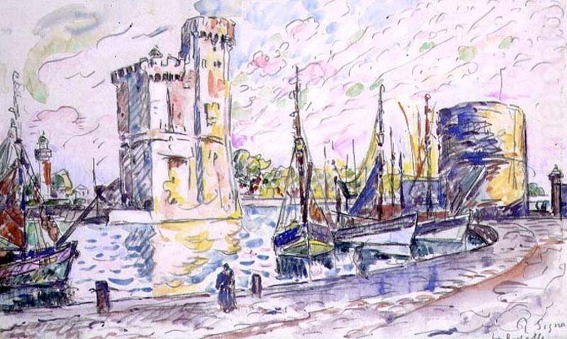 La Rochelle, Paul Signac